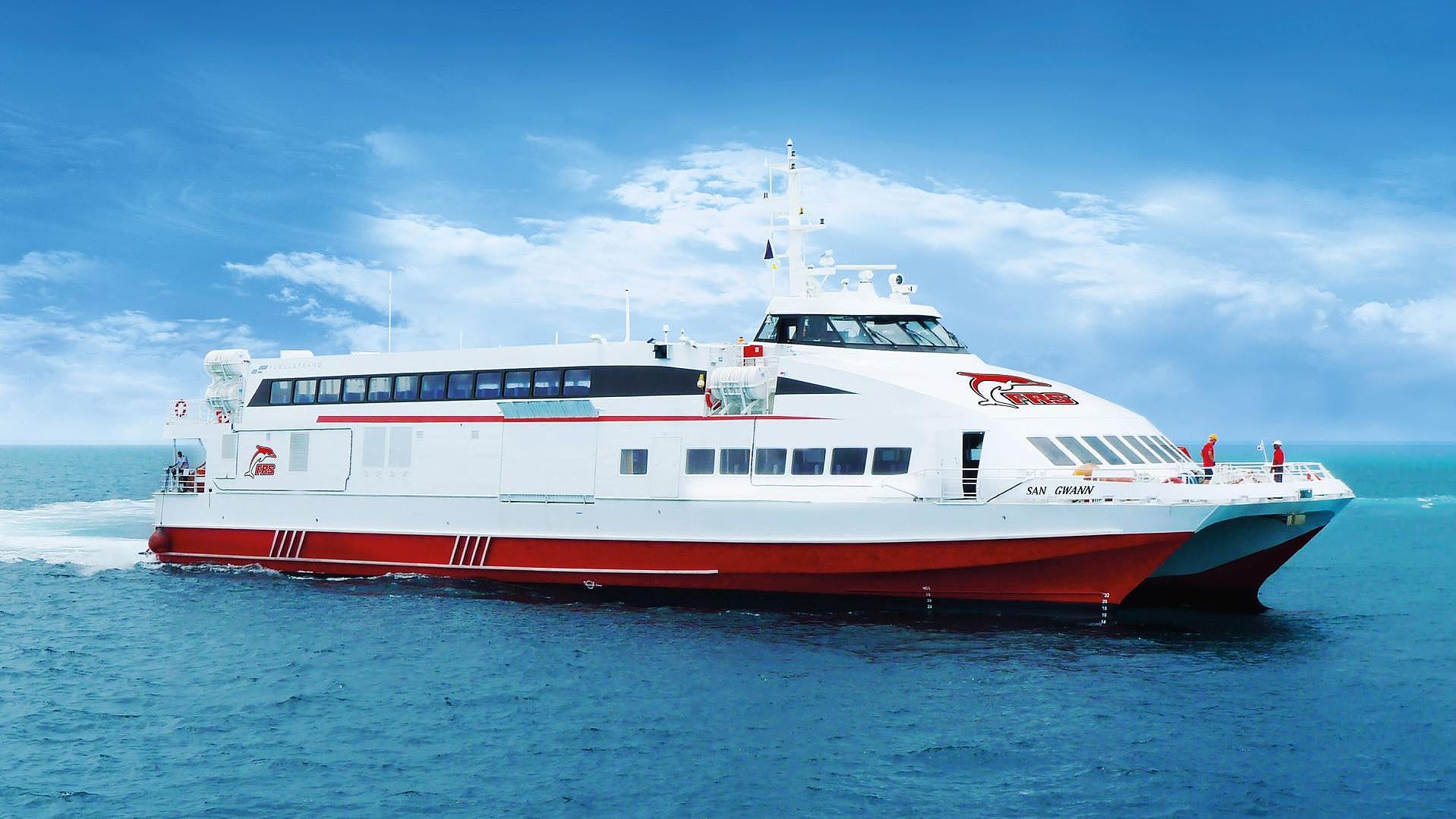 San Gwann auf dem Wasser.