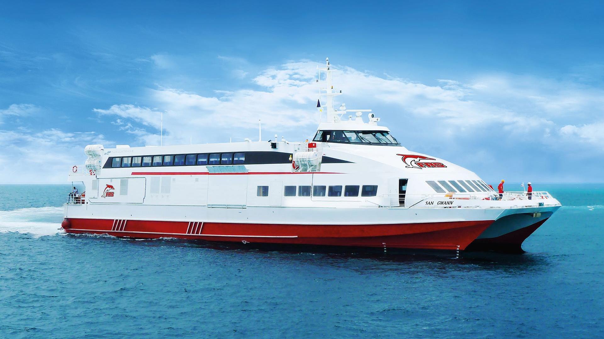 San Gwann auf dem Wasser.