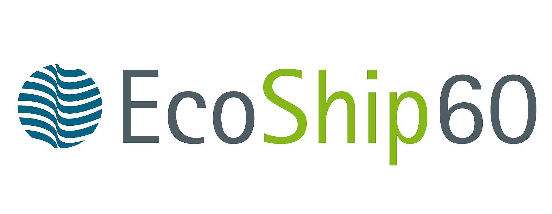 EcoShip60 logo.