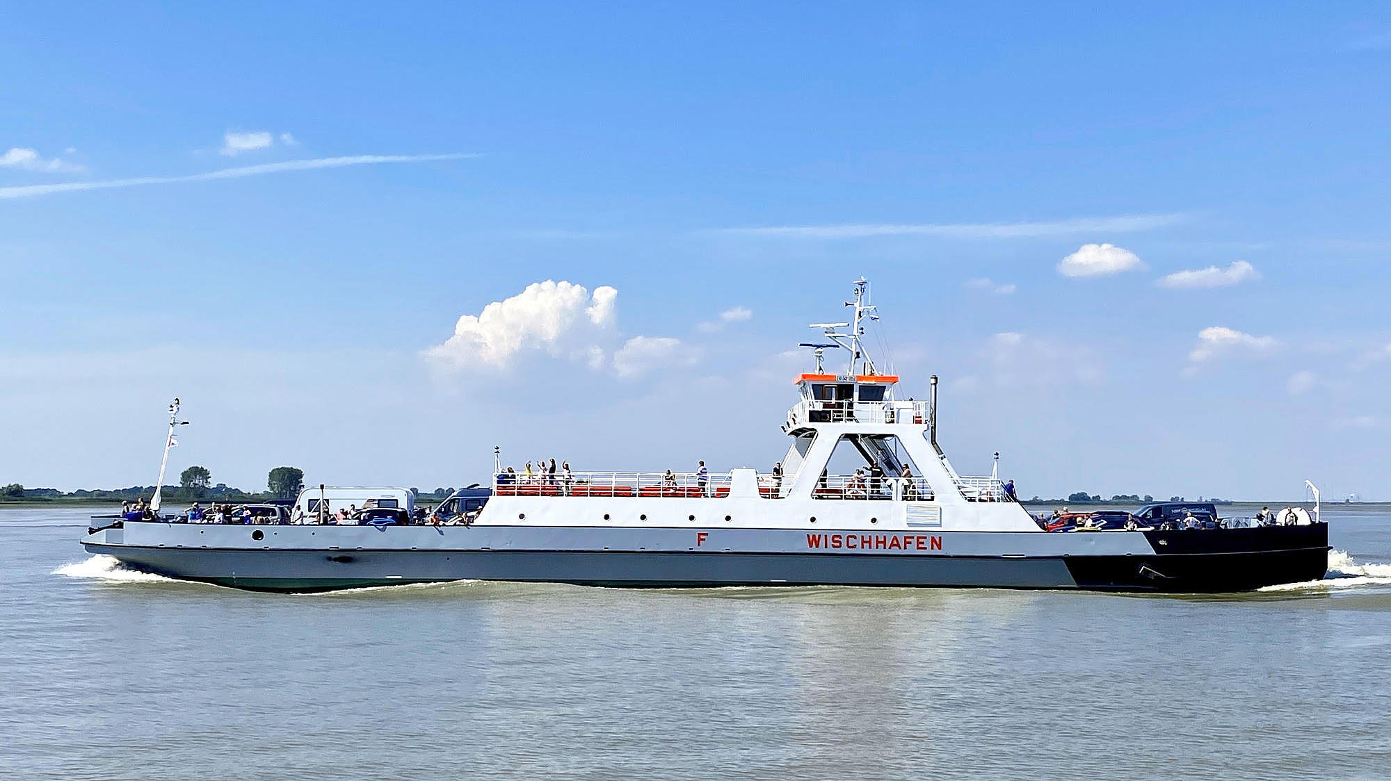 FRS ferry Wischhafen.