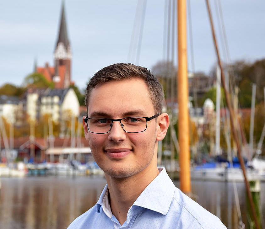 Employee of the IT department.