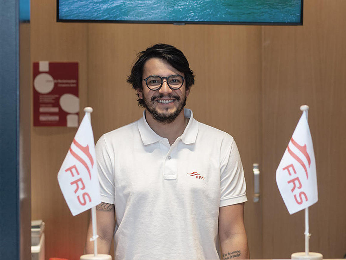 frs employee at the ticket office