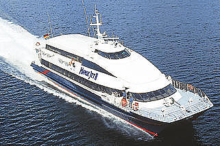 Hanse Jet aerial view