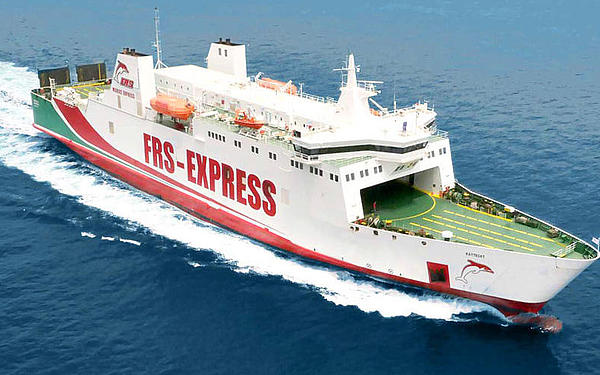 Motorschiff Kattegat.