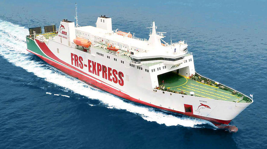 Motorschiff Kattegat.