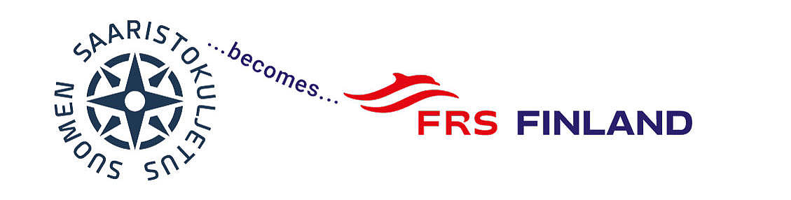 Logoevolution of the FRS Finland