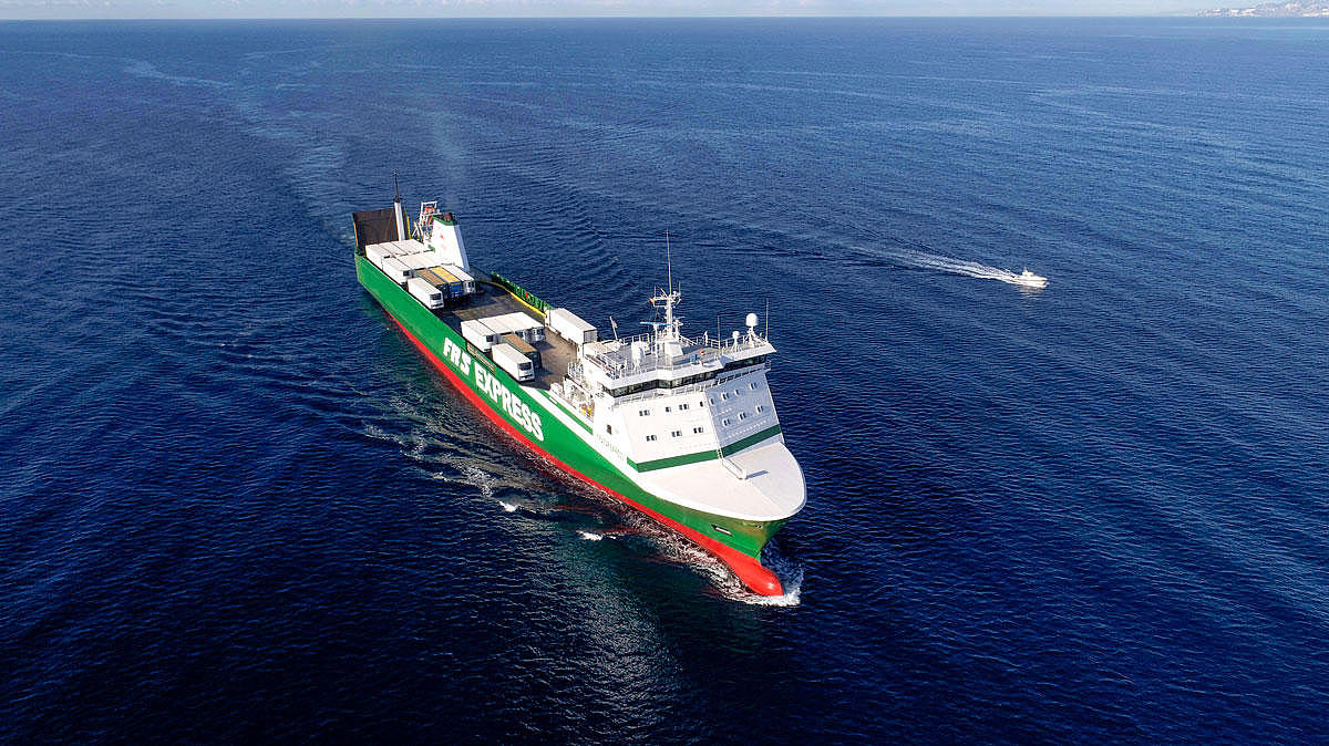 MS Miramar offshore.