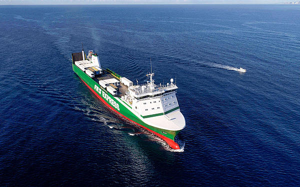 MS Miramar offshore.