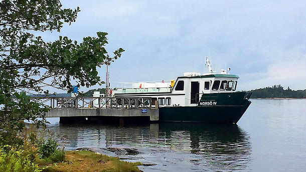 FRS Finnland Ship Norsoe IV