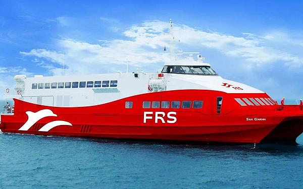 San Gwann auf dem Wasser.