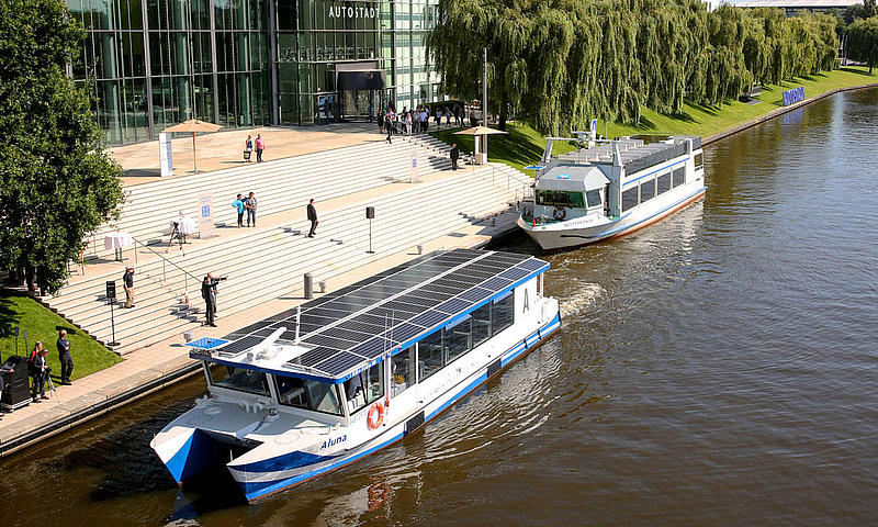 SF Aluna in Wolfsburg.