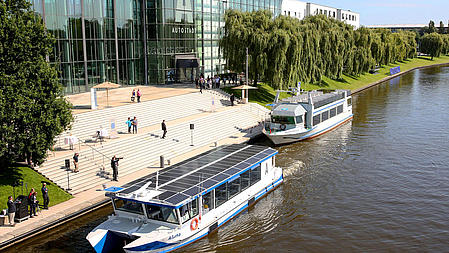 SF Aluna in Wolfsburg.