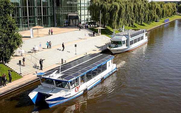 SF Aluna in Wolfsburg.