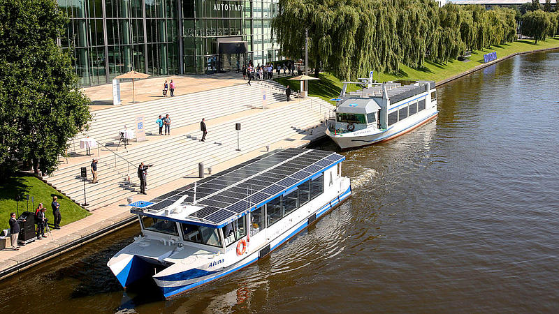 SF Aluna in Wolfsburg.