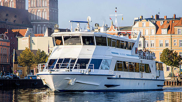 Vessel of the Weiße Flotte.