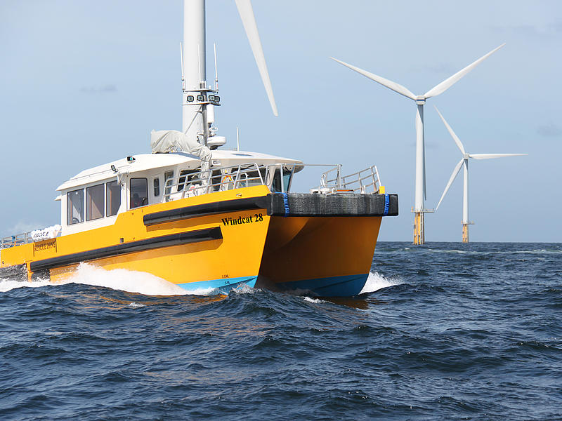 FRS Windcat Offshore Logistics Windcat 28.