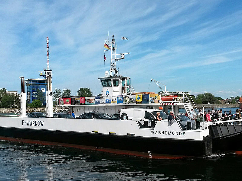 Weisse Flotte MF Warnow sideview