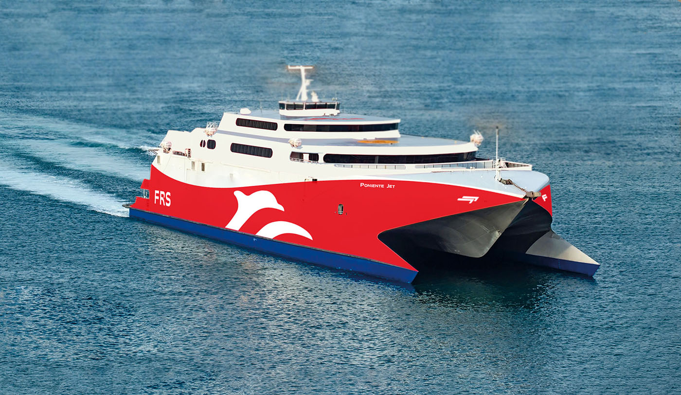 FRS Iberia poniente jet hsc