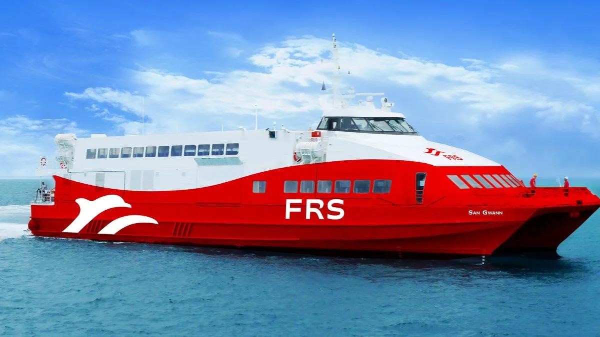 San Gwann auf dem Wasser.